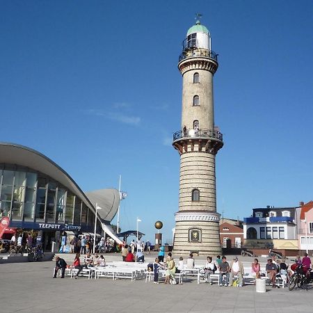 شقة Sonnendeck, Direkt Am Leuchtturm روستوك المظهر الخارجي الصورة