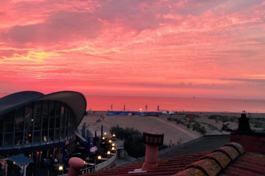 شقة Sonnendeck, Direkt Am Leuchtturm روستوك المظهر الخارجي الصورة